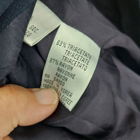 Dior Navy Classic Blazer - Picture 9 of 9